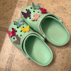 Girl Crocs